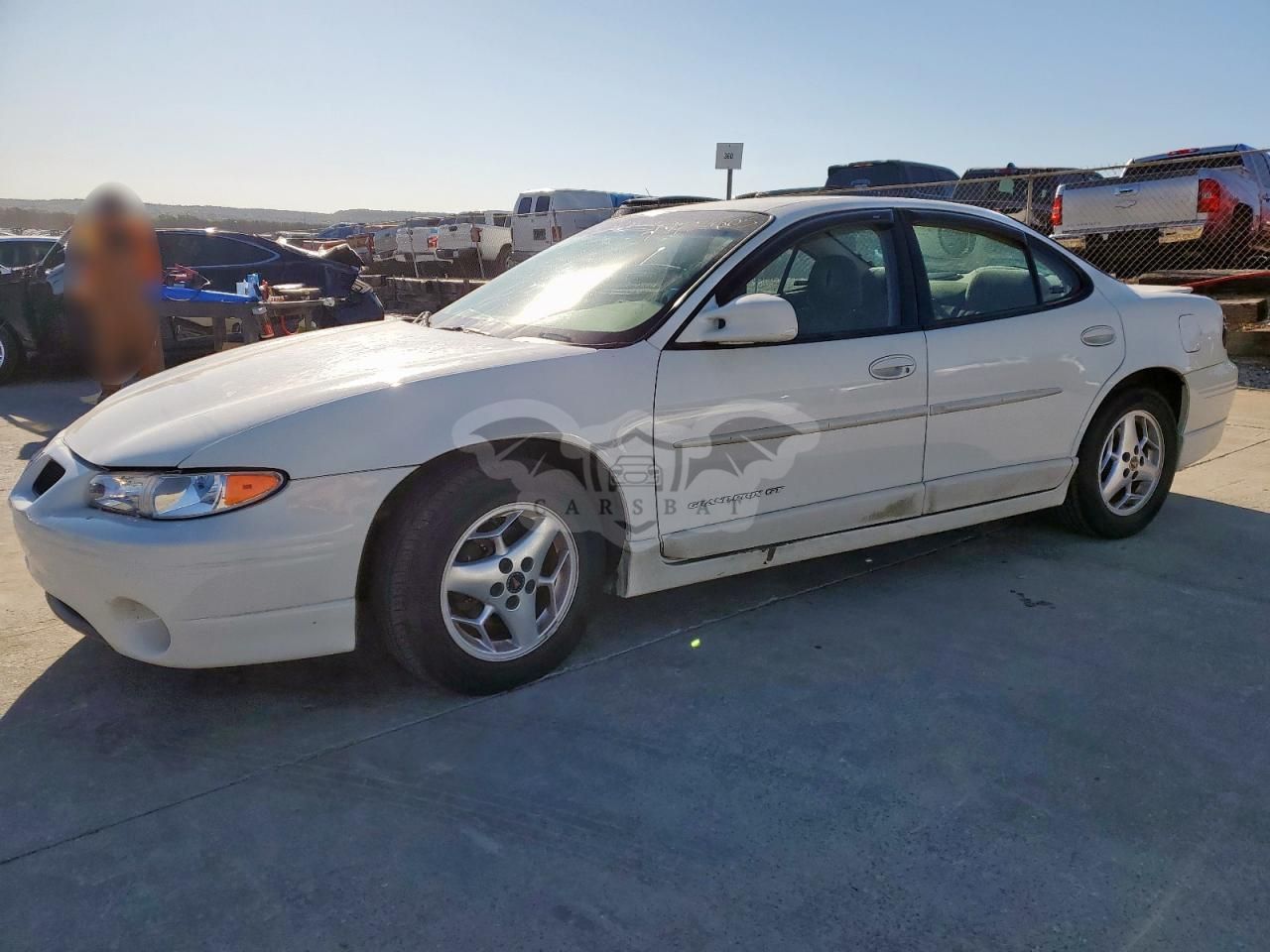 Pontiac Grand Prix GT 3.8L 6 2002