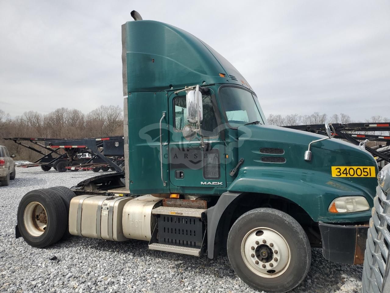 Mack 600 CXU600 10.8L 6 2015