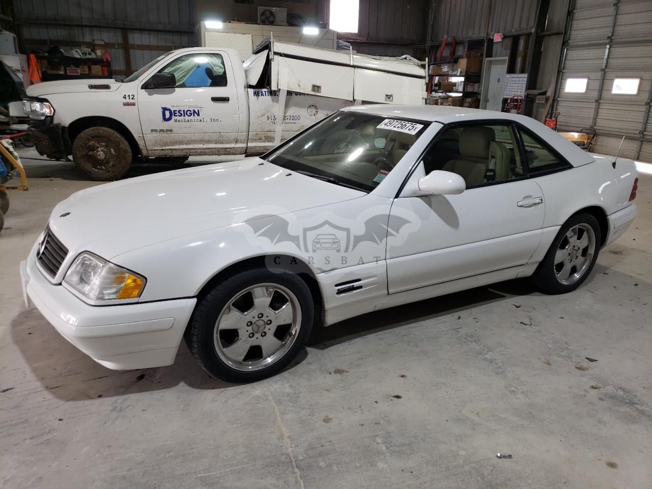 Mercedes-Benz SL 500 5.0L 8 1999