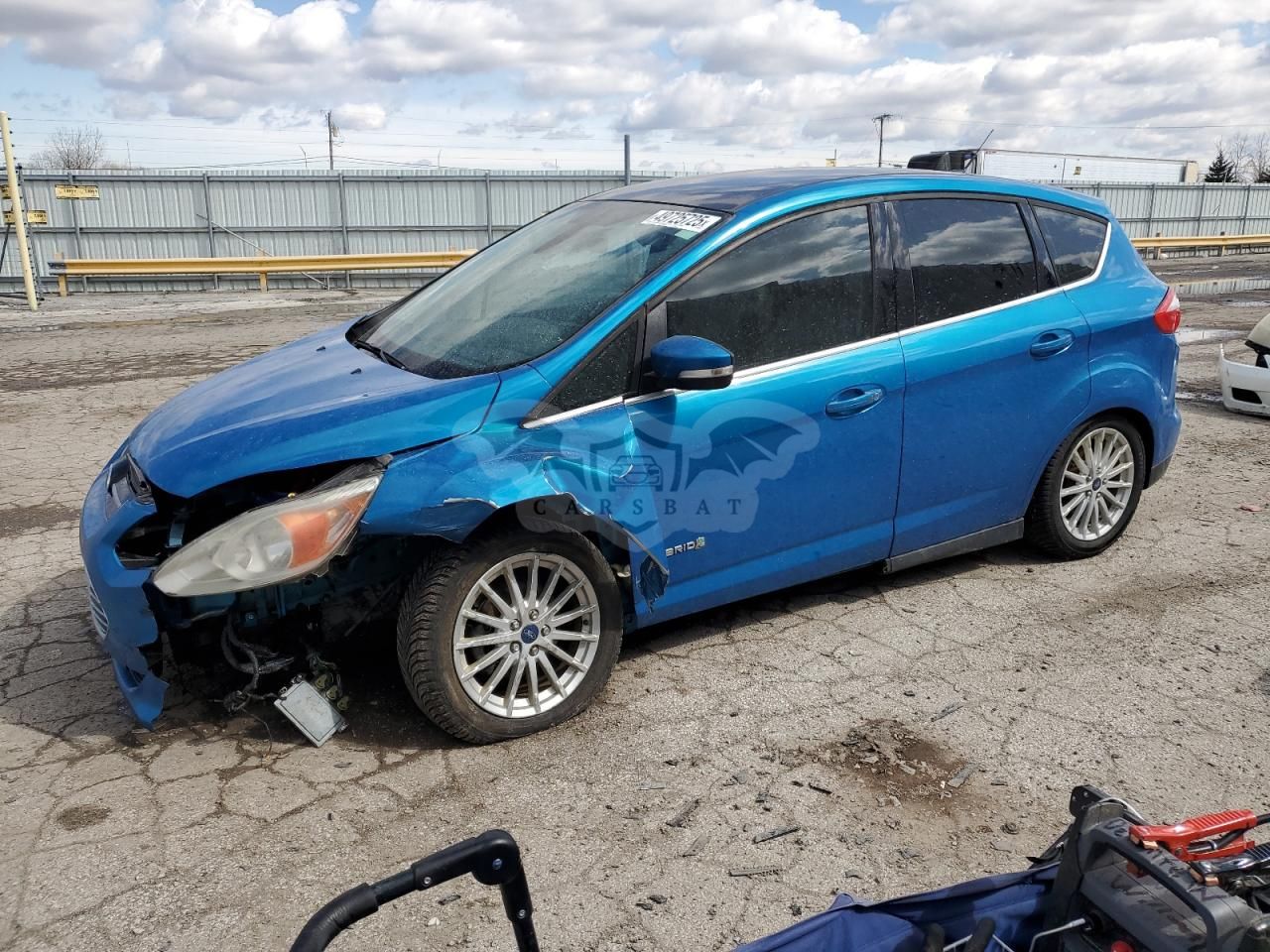 Ford C-Max SEL 2.0L 4 2013