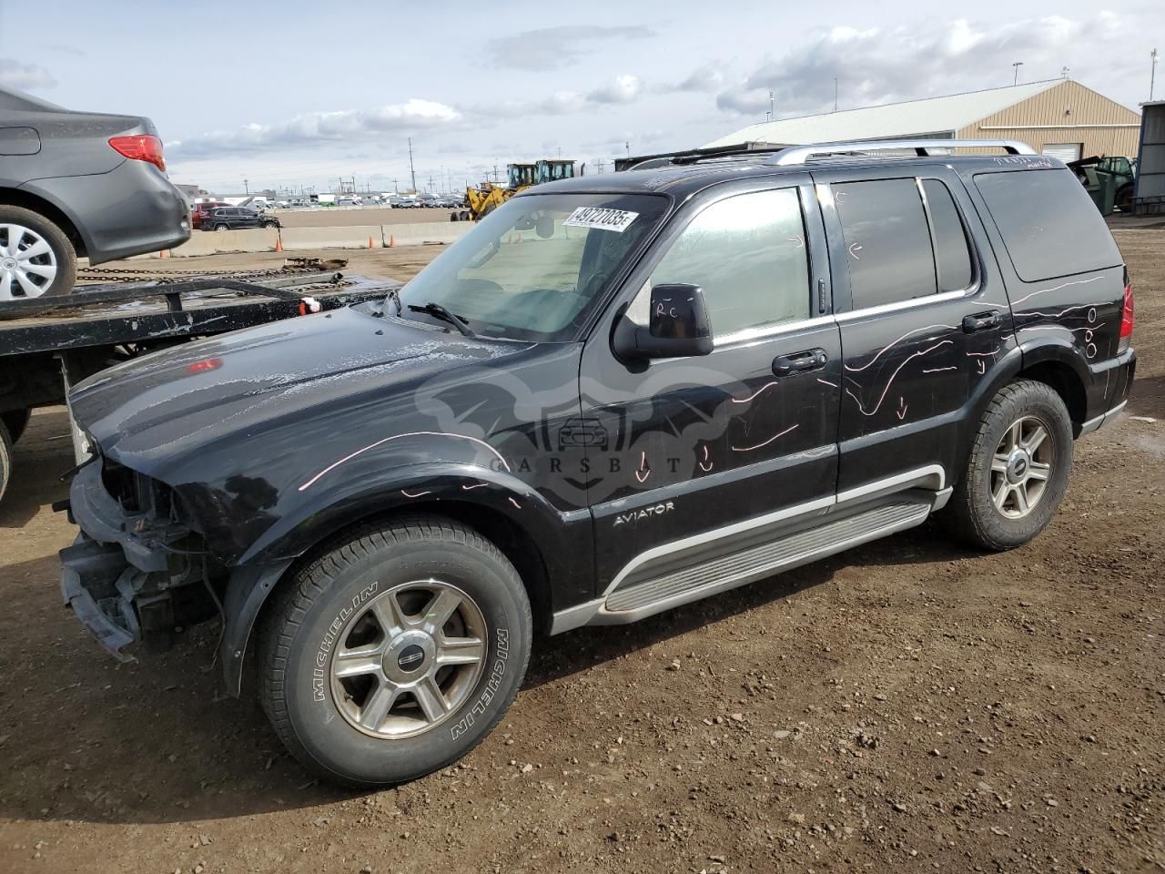 Lincoln Aviator 4.6L 8 2004