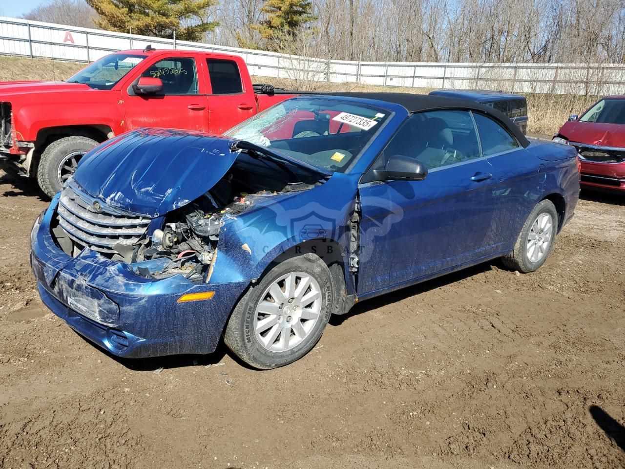 Chrysler Sebring LX 2.4L 4 2009