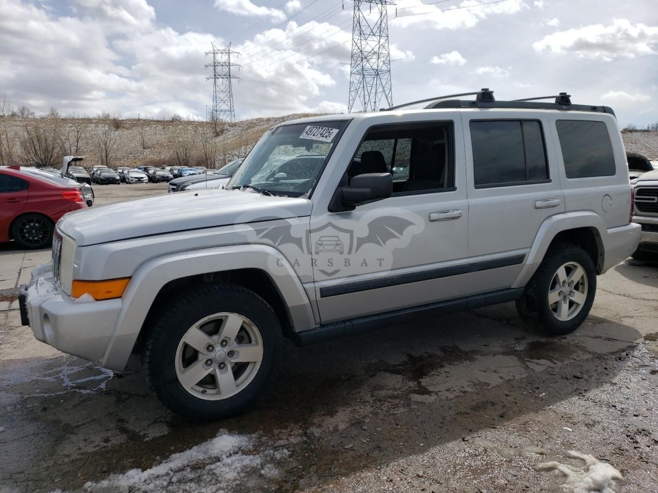 Jeep Commander SPORT 3.7L 6 2008
