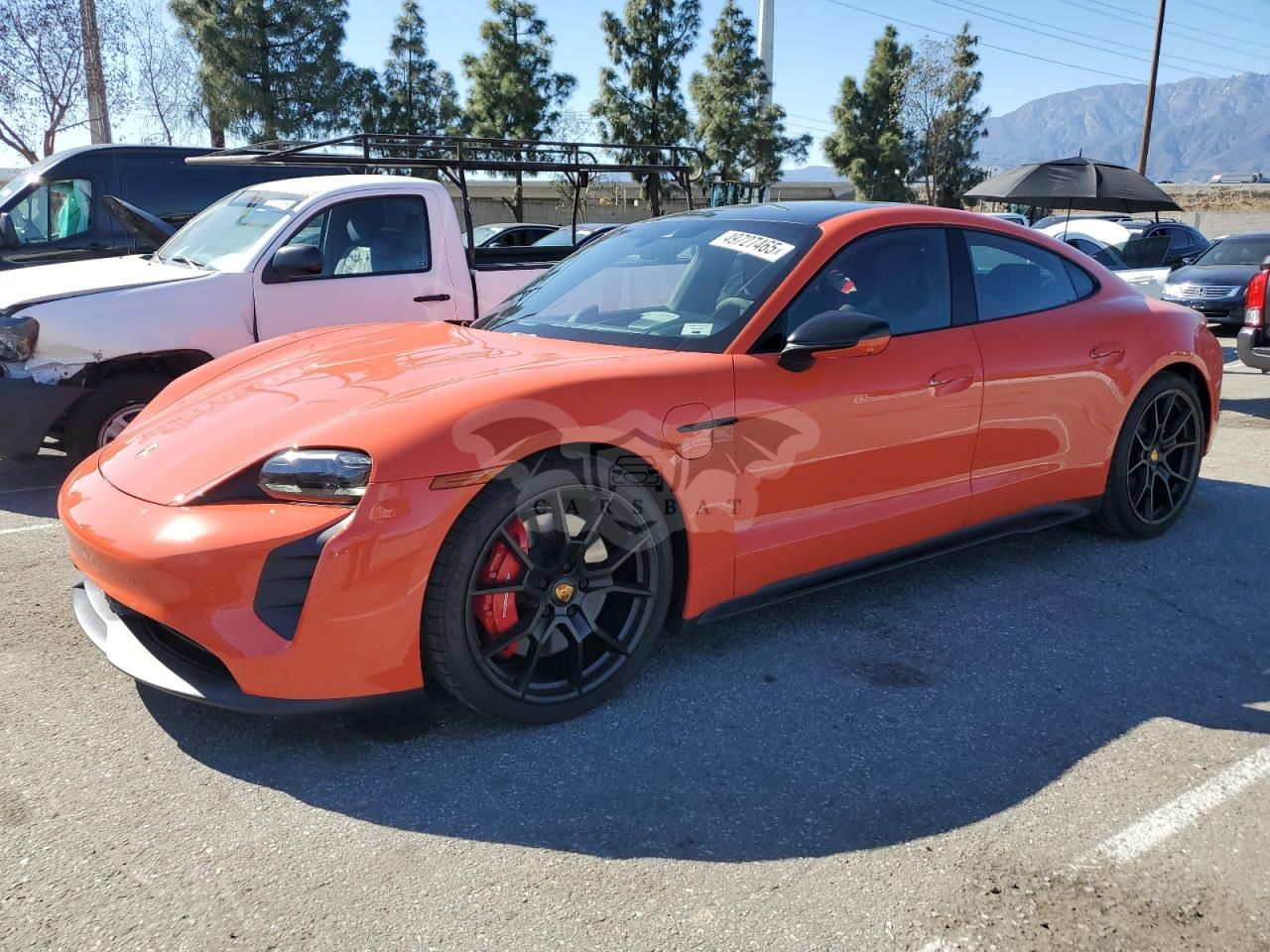 Porsche Taycan GTS U 2024