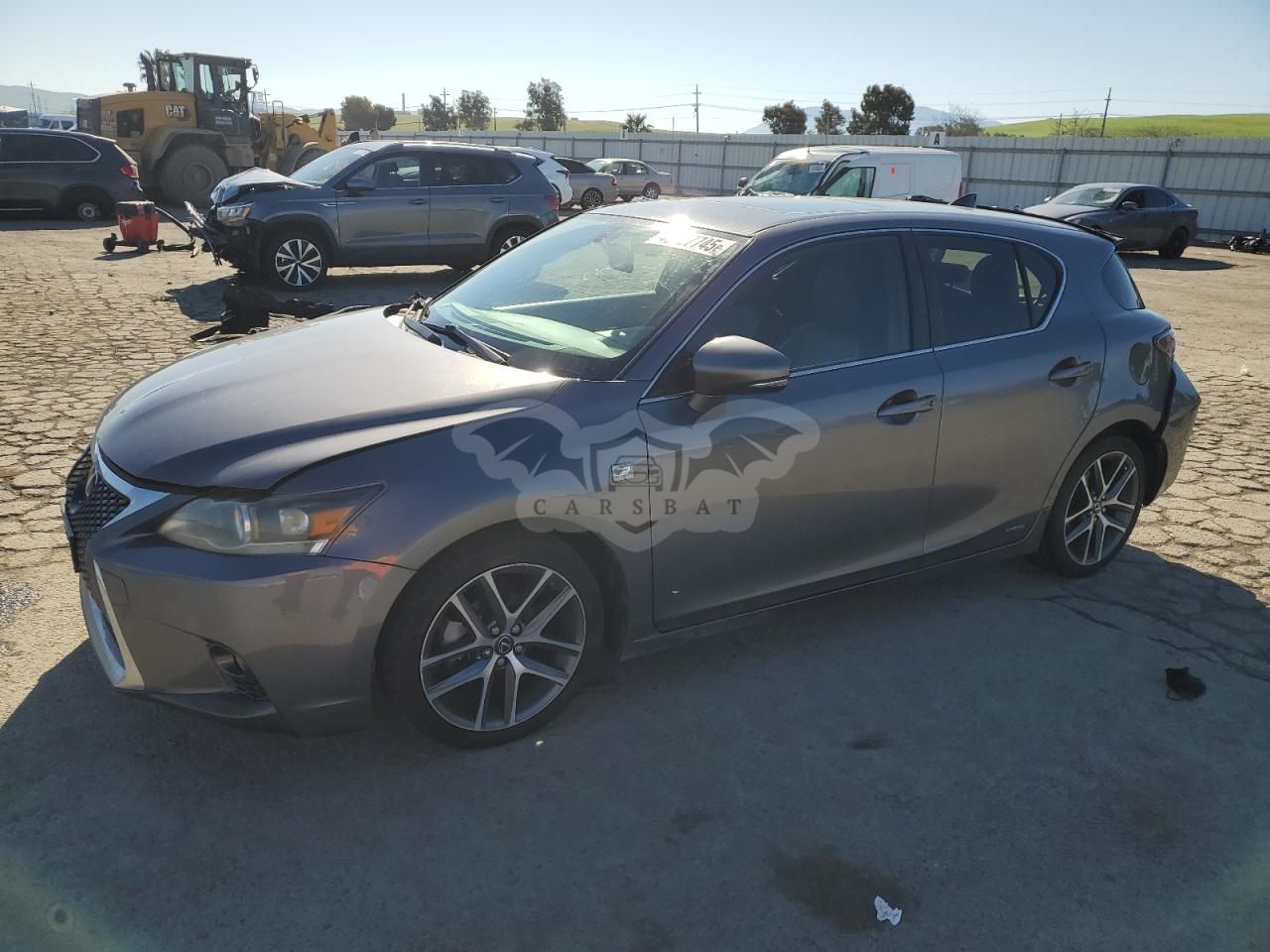 Lexus CT 200 1.8L 4 2015
