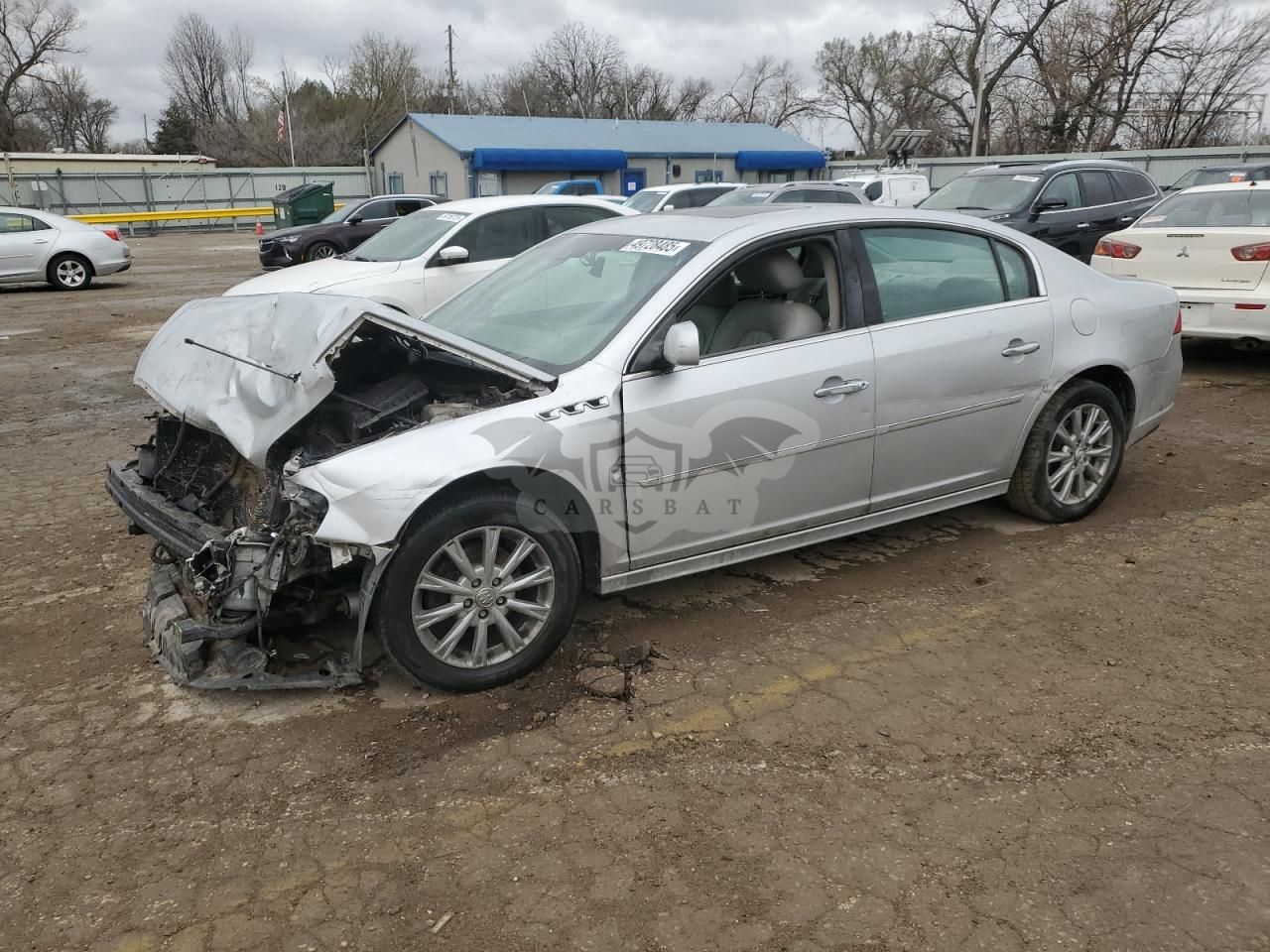 Buick Lucerne CXL 3.9L 6 2011
