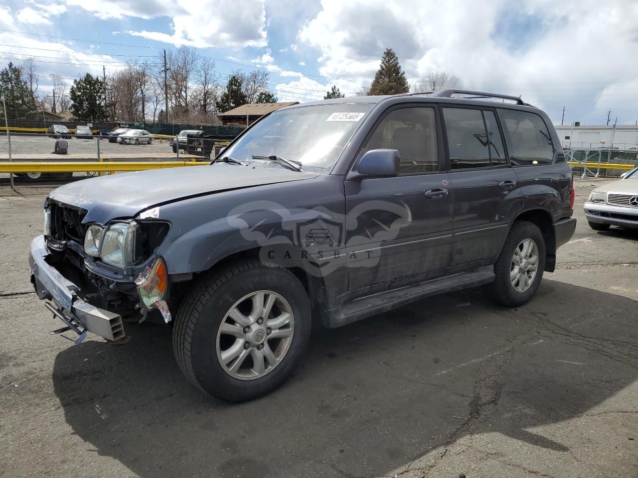 Lexus LX 470 4.7L 8 2003