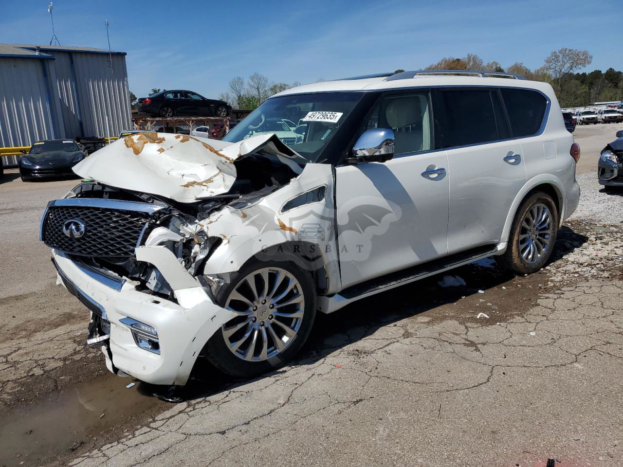Infiniti QX80 BASE 5.6L  8 2017