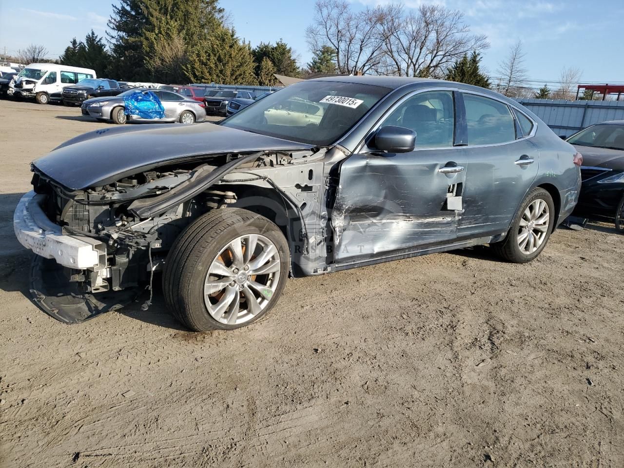 Infiniti M37 3.7L 6 2012