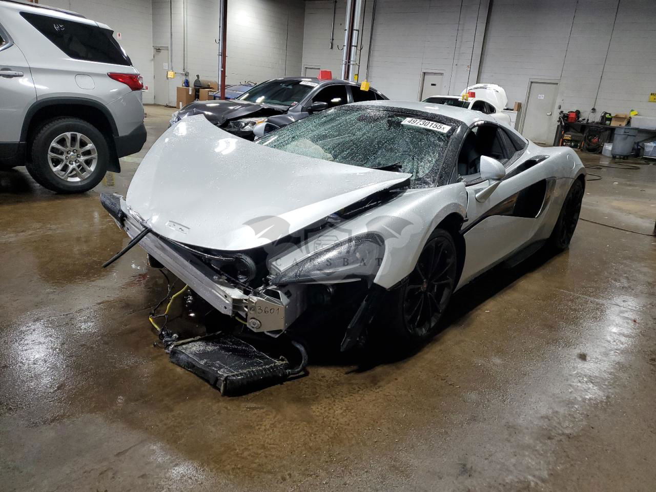 McLaren 570S 3.8L  8 2018