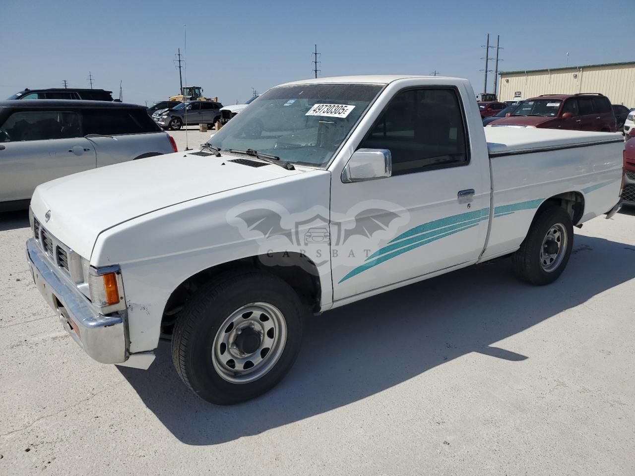 Nissan Navara E/XE 2.4L 4 1995