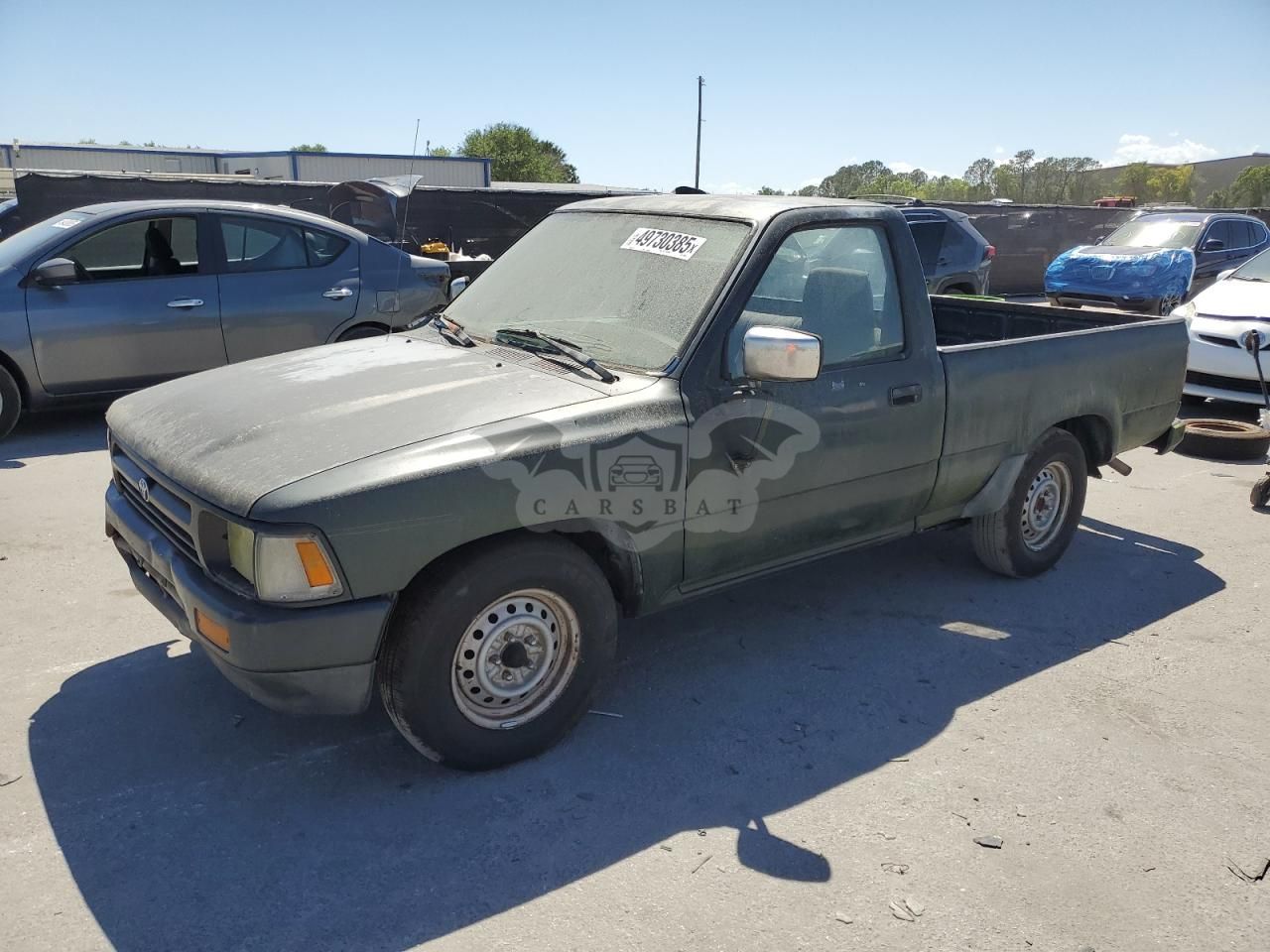 Toyota Hilux 1/2 TON SHORT WHEELBASE STB 2.4L 4 1993
