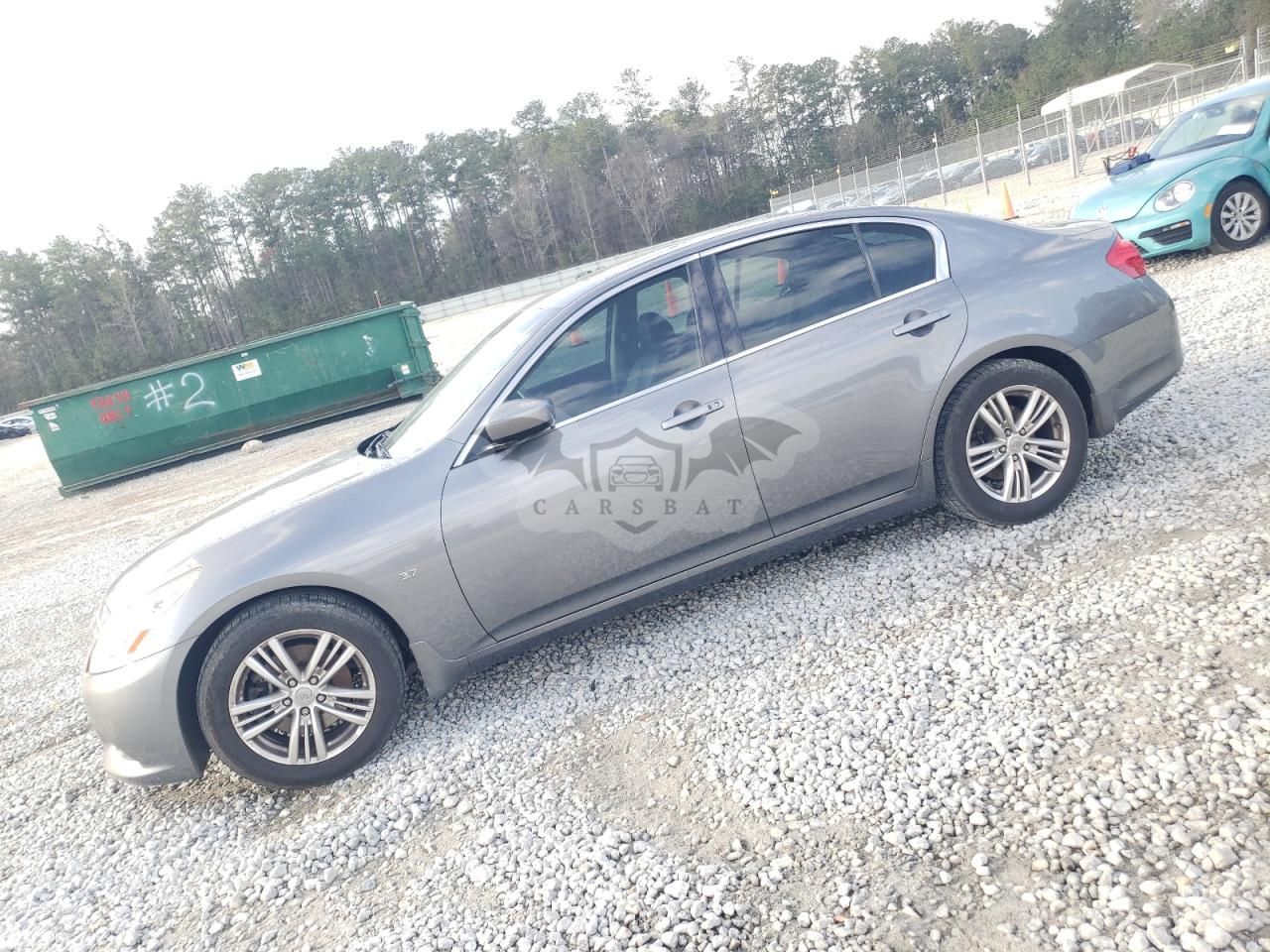 Infiniti Q40 3.7L 6 2015