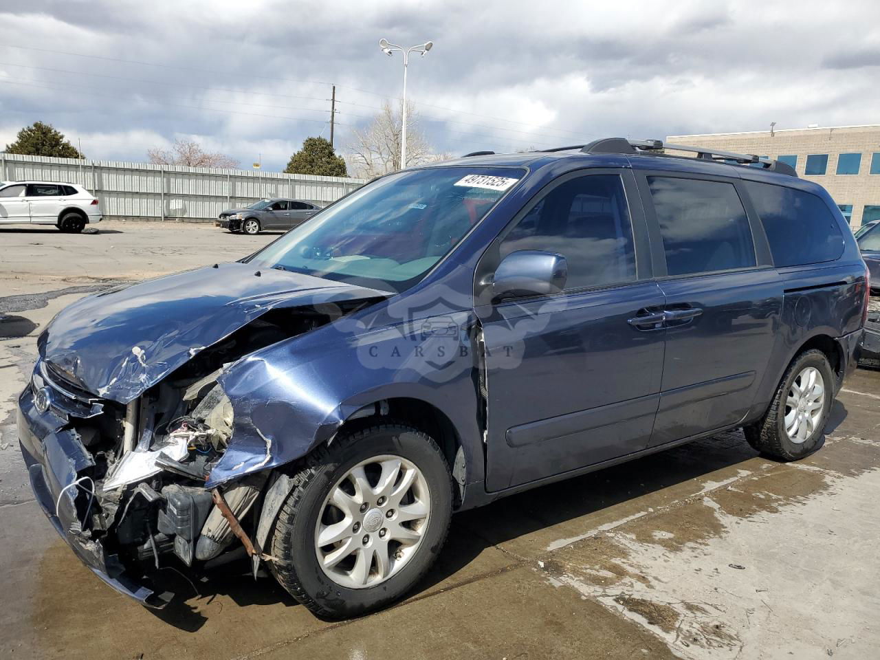 Kia Sedona EX 3.8L  6 2008