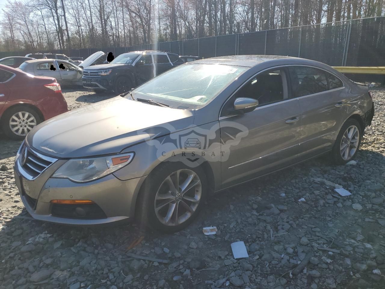 Volkswagen Passat CC LUXURY 2.0L 4 2009