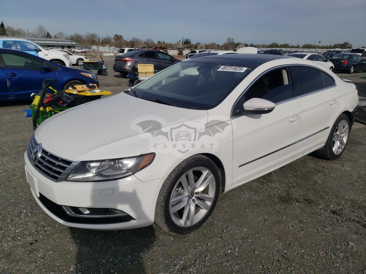Volkswagen Passat CC LUXURY 2.0L 4 2013