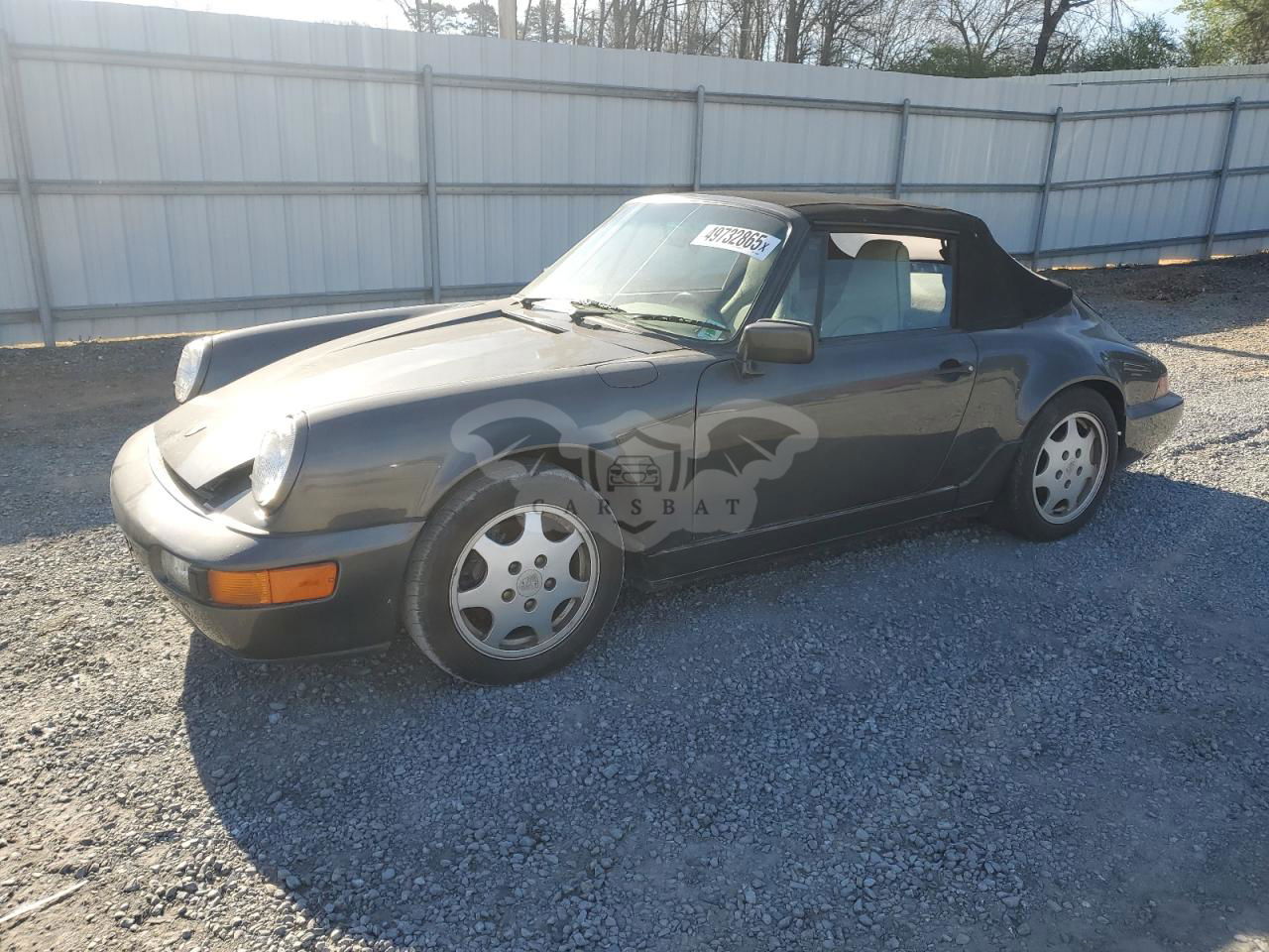 Porsche 911 CARRERA 2 3.6L  6 1990