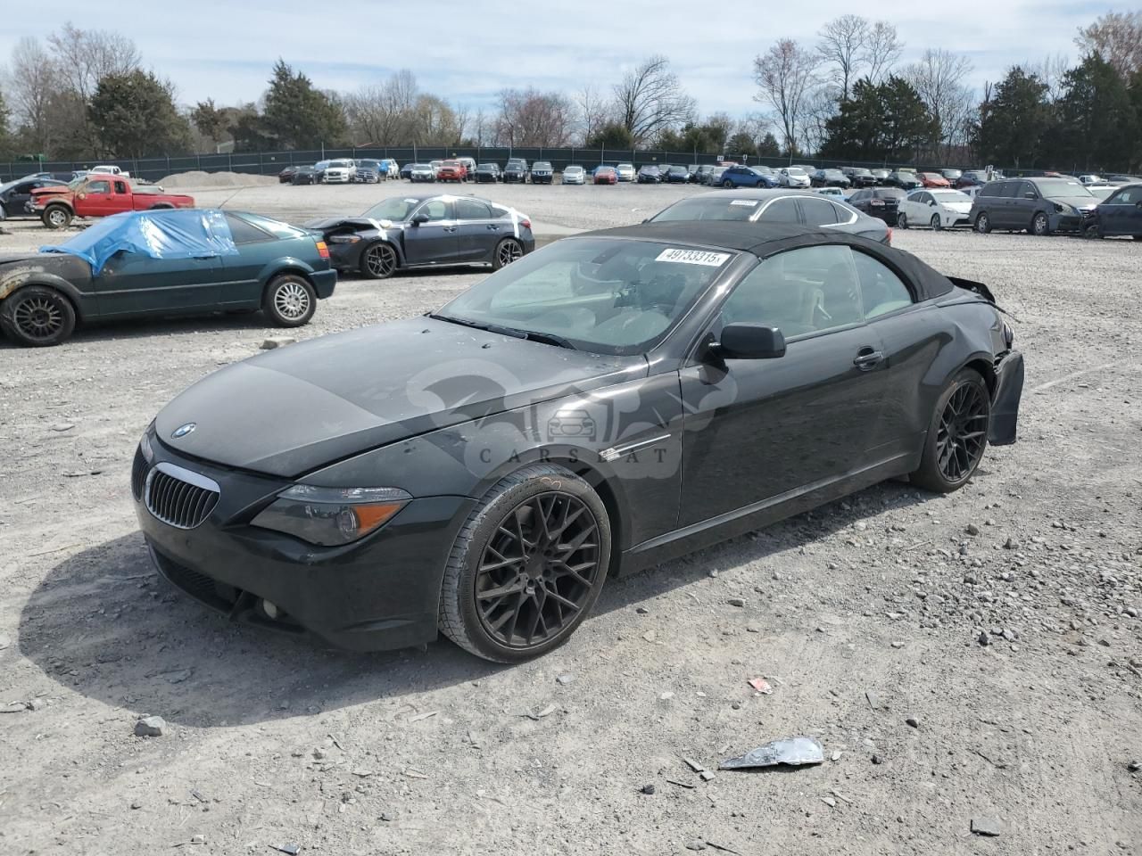BMW 6 Series CI AUTOMATIC 4.4L 8 2005