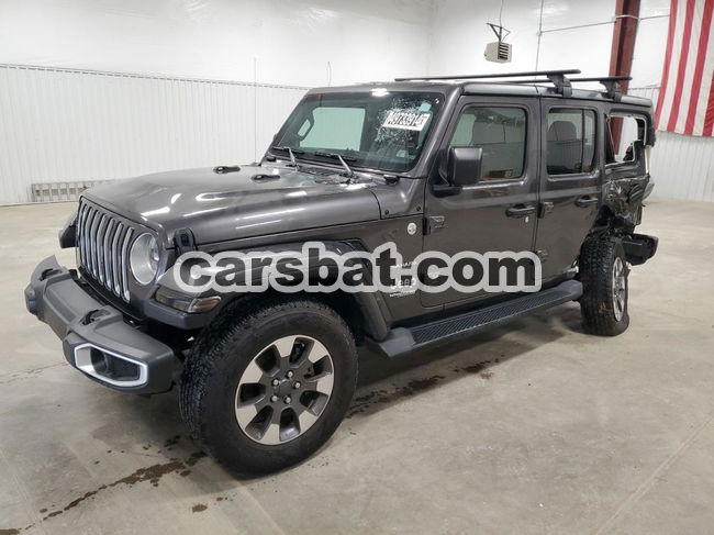 Jeep Wrangler 2022