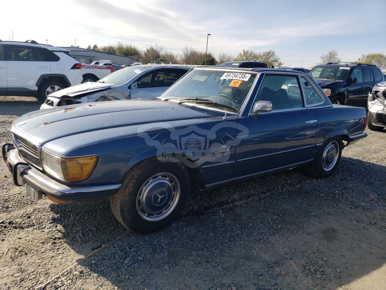 Mercedes-Benz 400 1973
