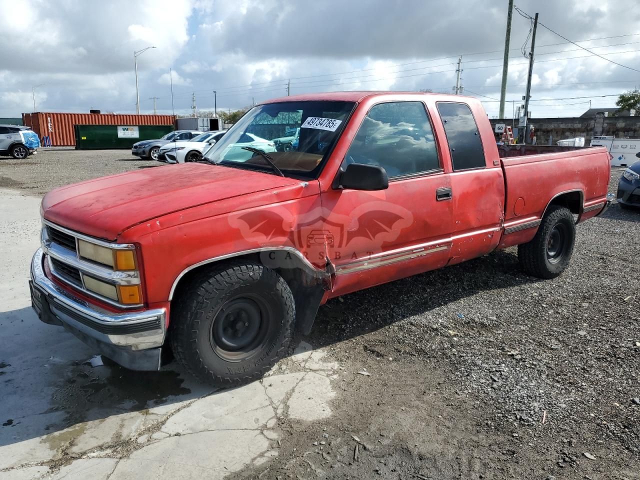 Chevrolet C/K 1500 C1500 5.0L 8 1995
