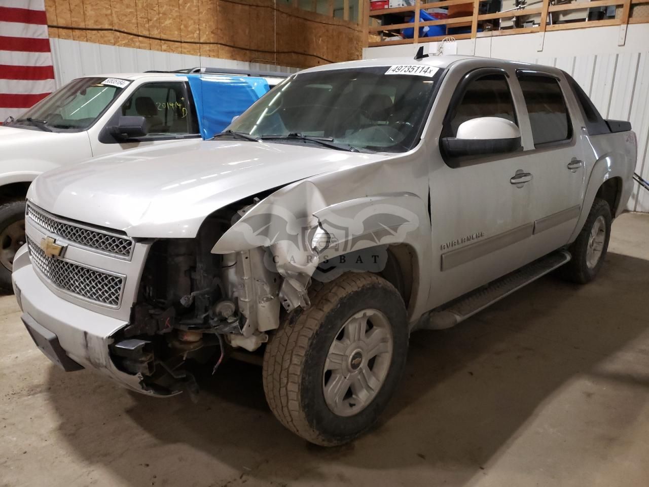 Chevrolet Avalanche LT 5.3L 8 2010