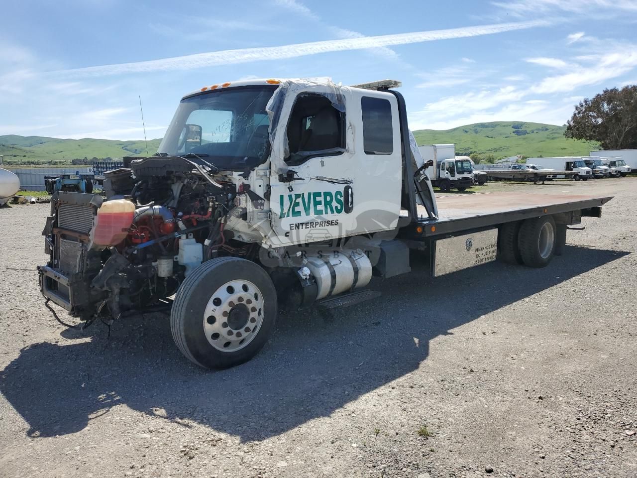 International MV Series 6.7L 6 2019