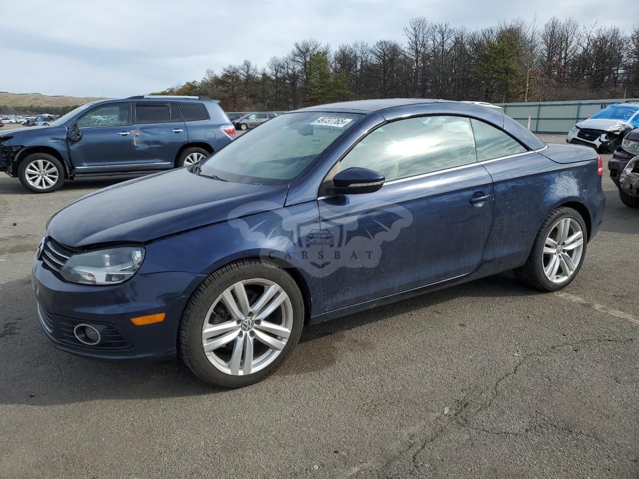 Volkswagen Eos LUX 2.0L 4 2012