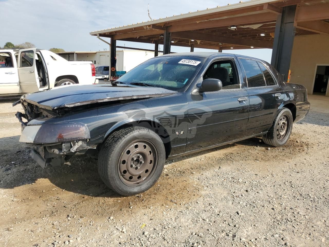 Ford Crown POLICE INTERCEPTOR 4.6L 8 2008