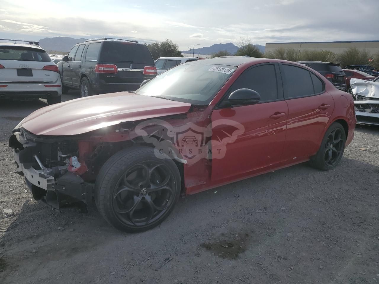 Alfa Romeo Giulia TI 2.0L 4 2018