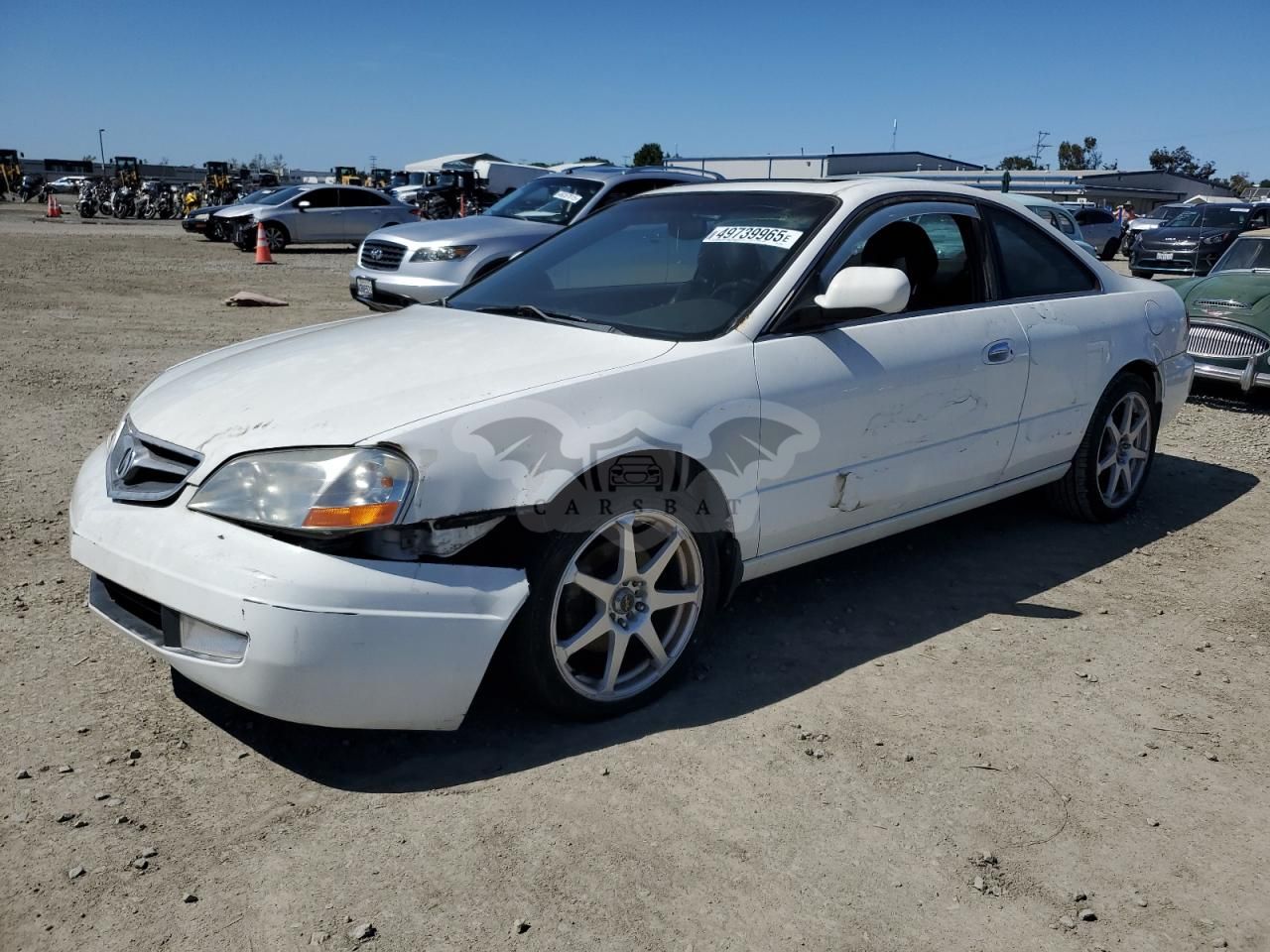 Acura CL TYPE-S 3.2L 6 2001