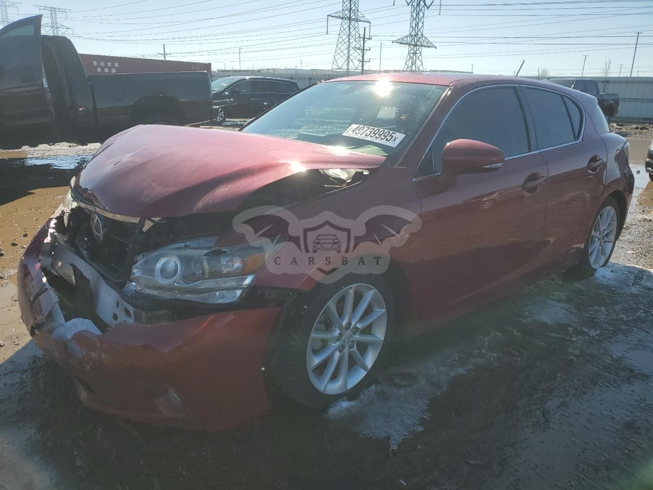 Lexus CT 200 1.8L 4 2012