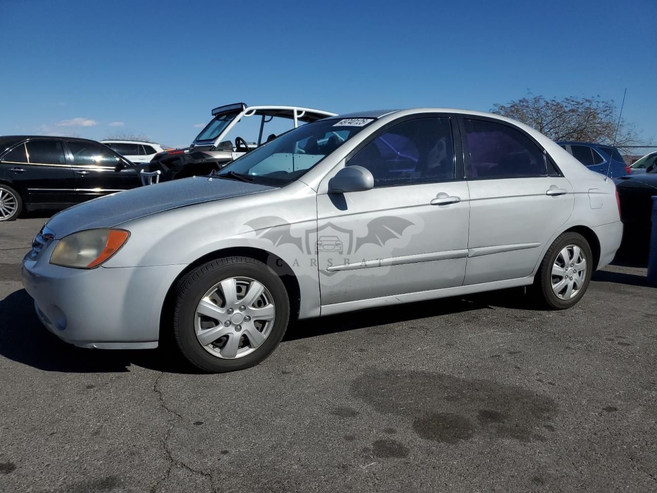 Kia Spectra LX 2.0L 4 2006