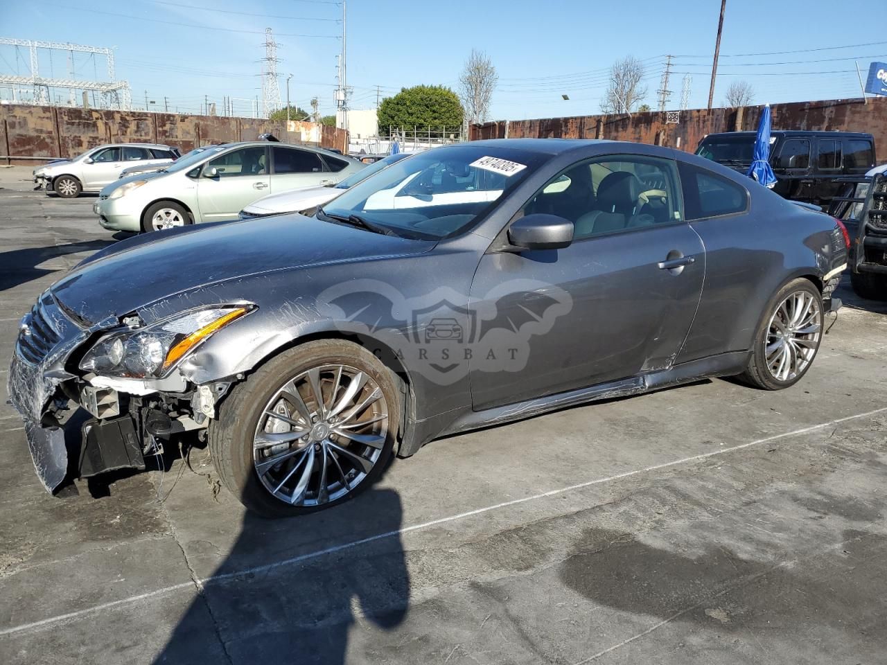 Infiniti Q60 JOURNEY 3.7L 6 2014