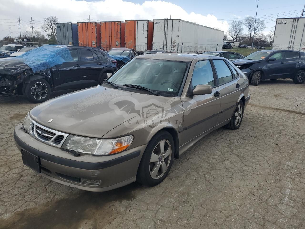 Saab 9-3 SE 2.0L 4 2002