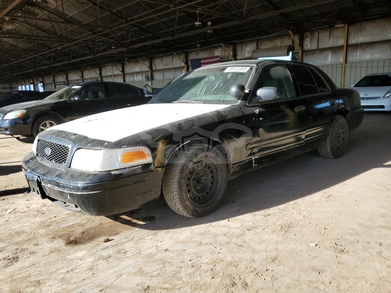 Ford Crown POLICE INTERCEPTOR 4.6L 8 2005