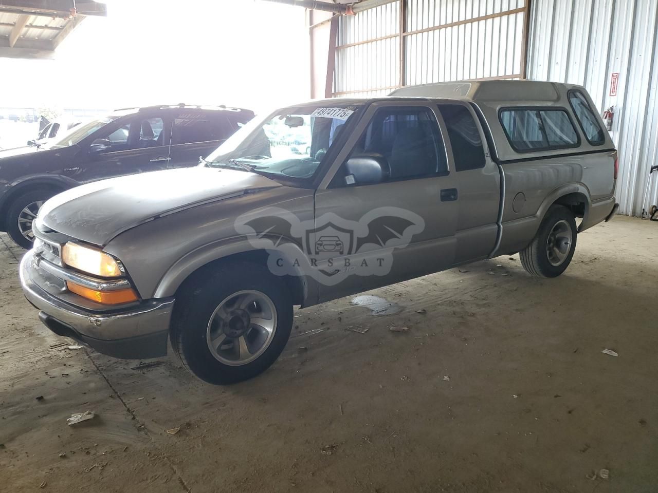 Chevrolet S-10 S10 4.3L 6 2001