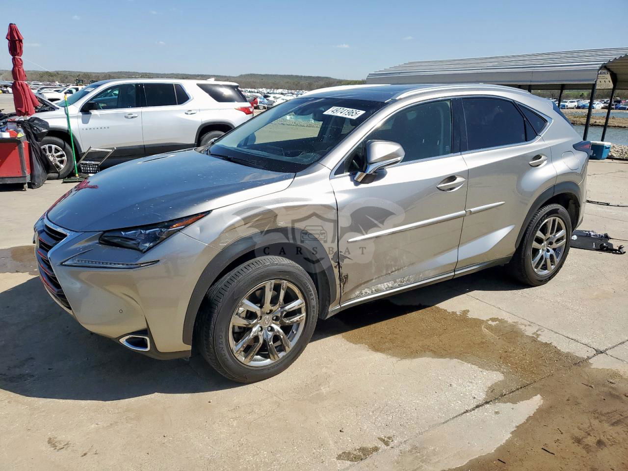 Lexus NX 200T 2.0L  4 2015
