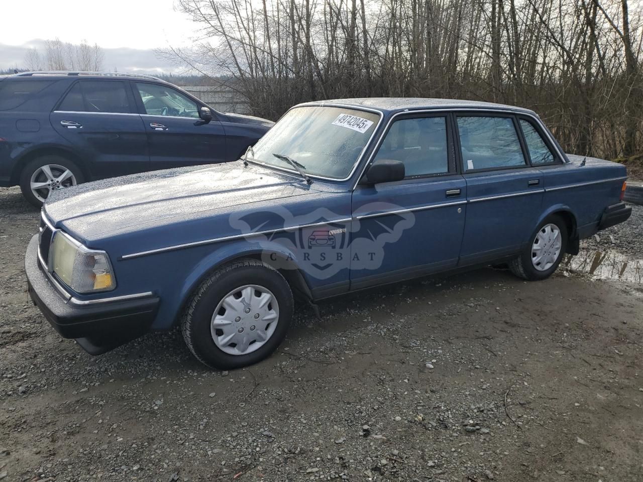 Volvo 240 BASE 2.3L 4 1990