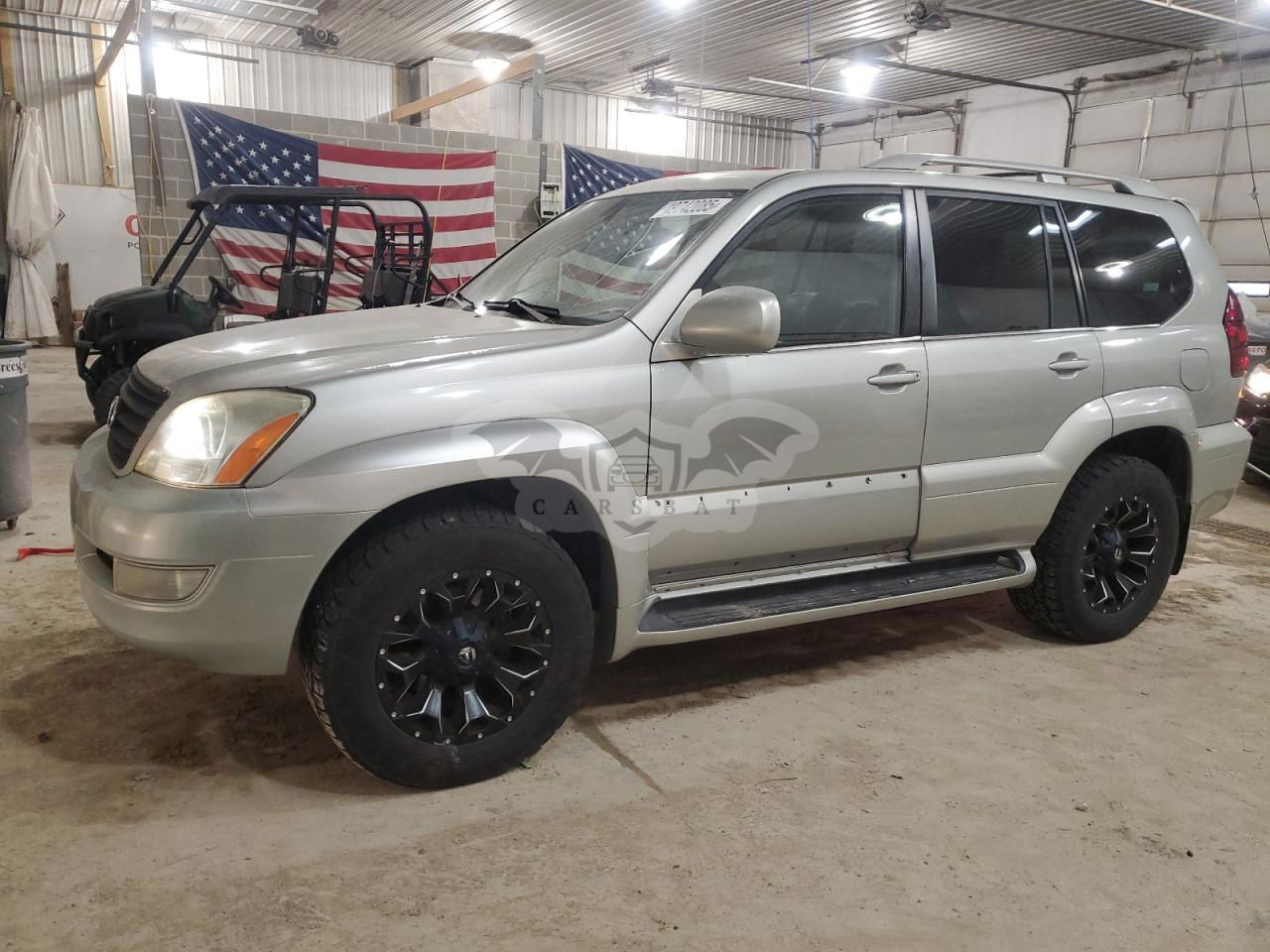 Lexus GX 470 4.7L  8 2003