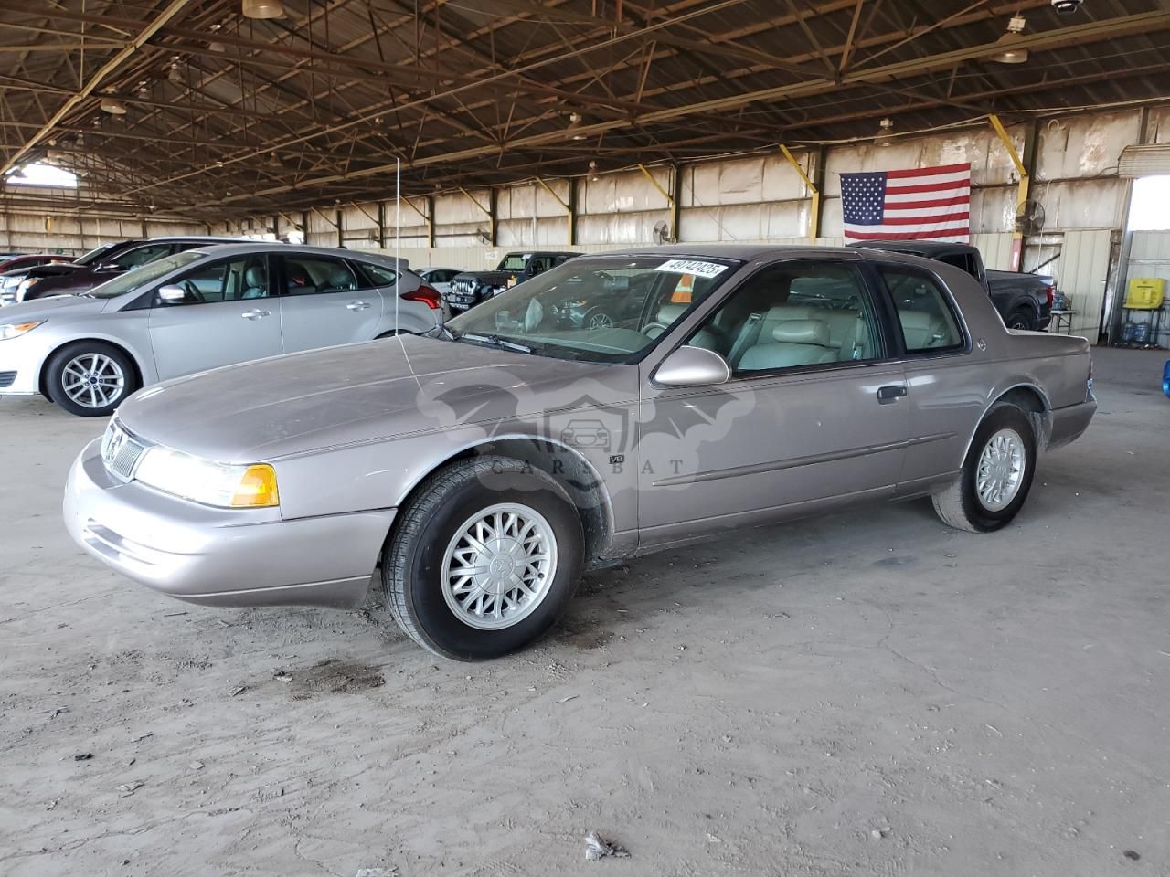 Mercury Cougar XR7 4.6L 8 1995