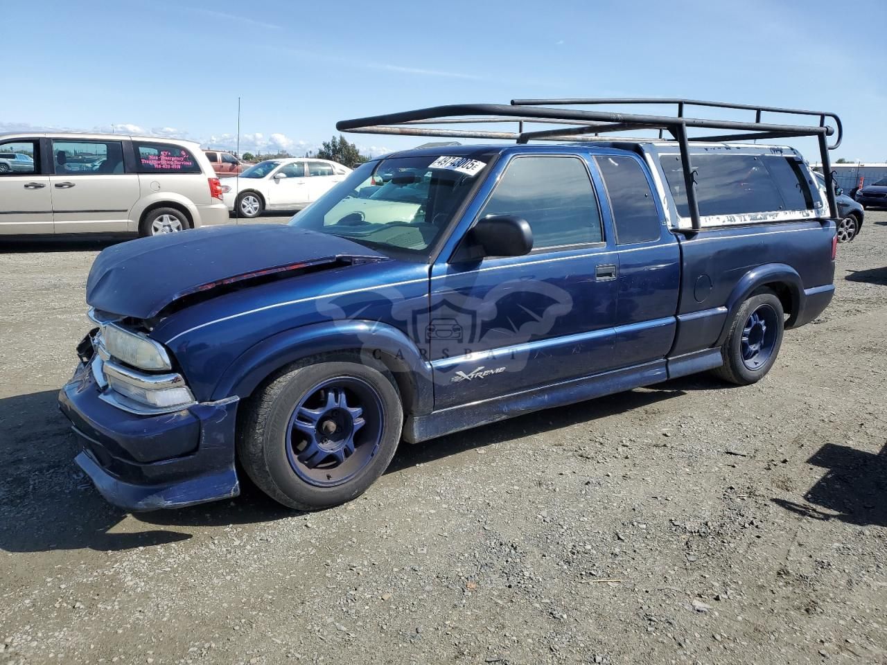 Chevrolet S-10 S10 4.3L 6 2001