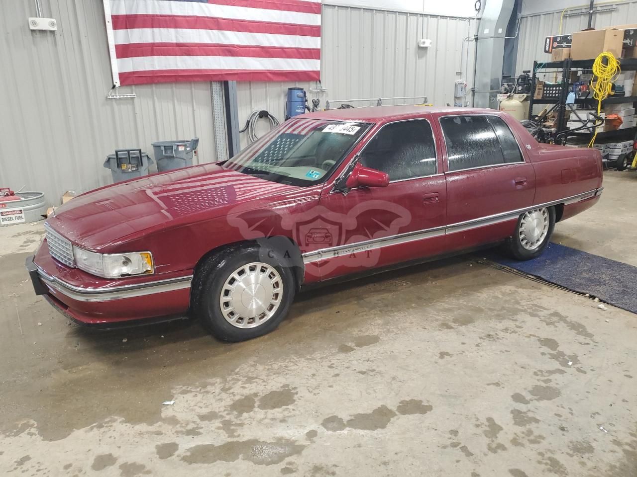 Cadillac Deville 4.6L 8 1996