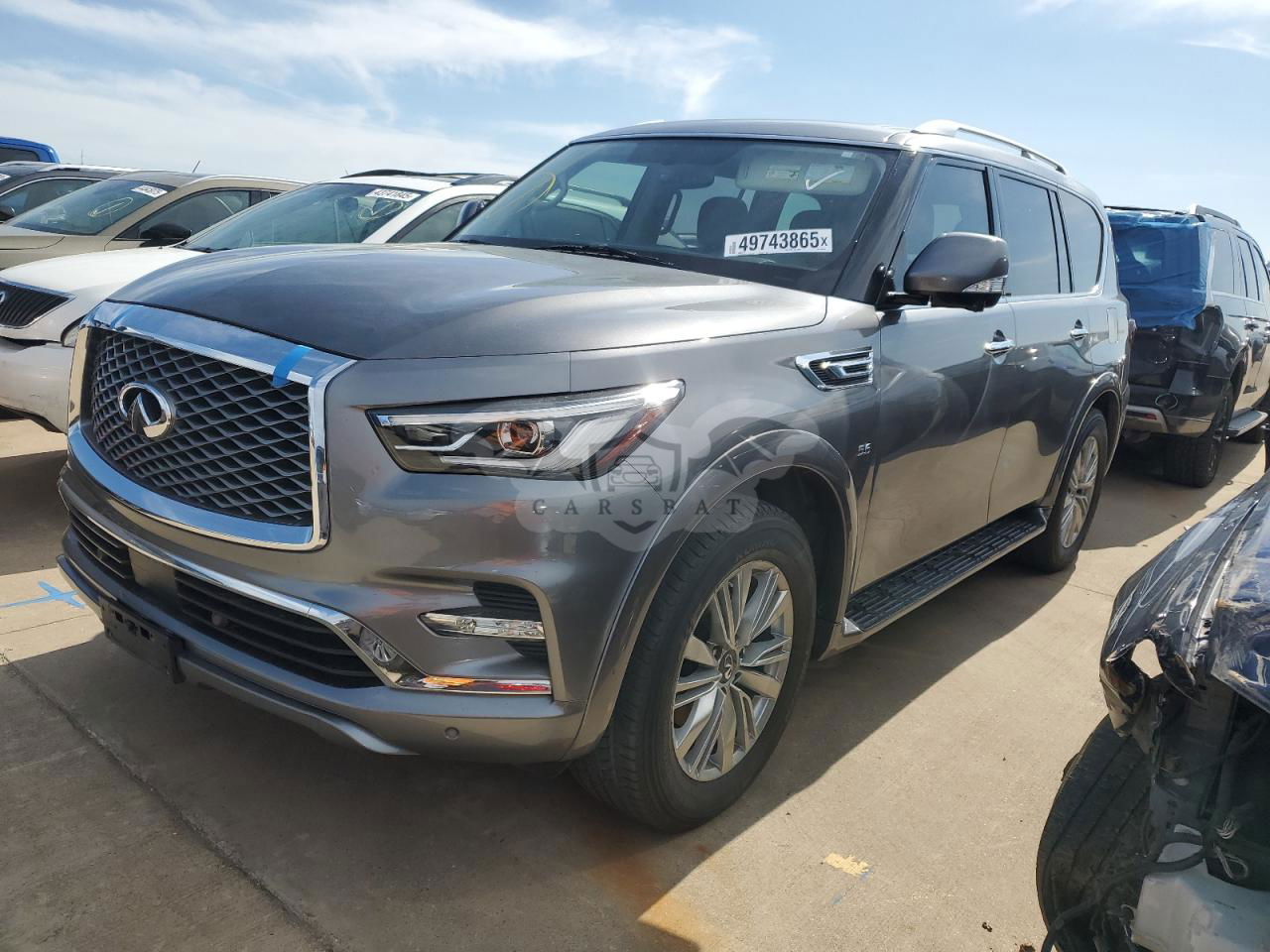 Infiniti QX80 BASE 5.6L  8 2018
