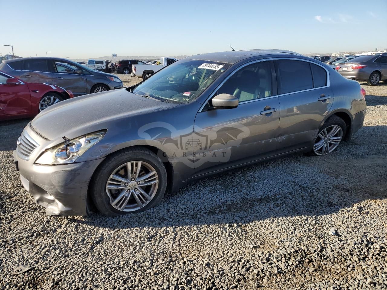 Infiniti G25 BASE 2.5L 6 2011