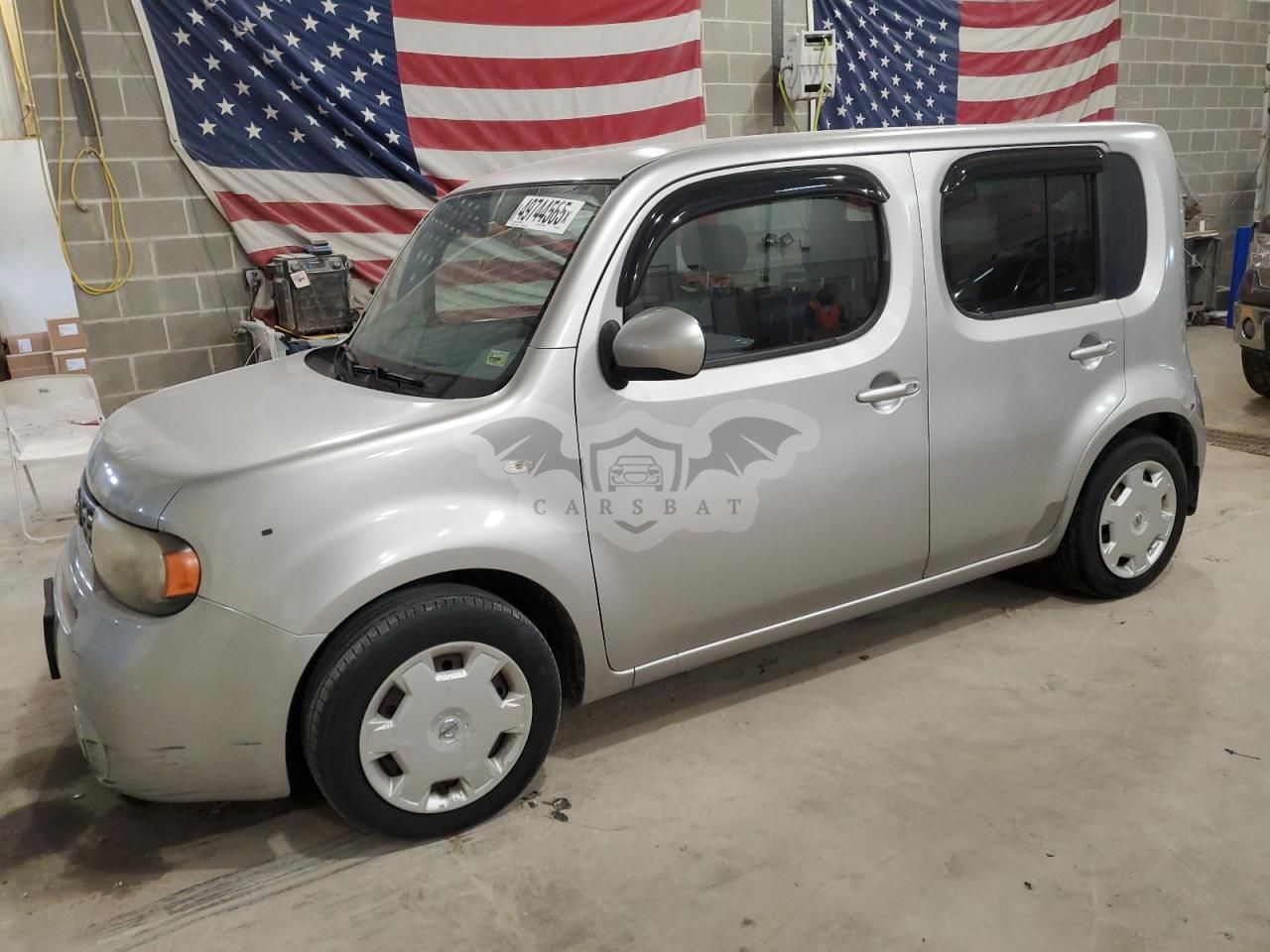 Nissan Cube BASE 1.8L 4 2011