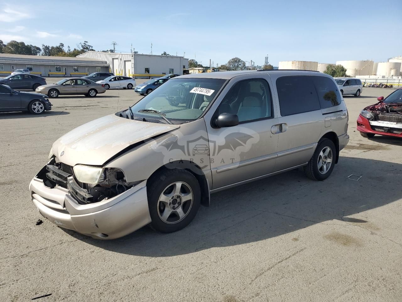 Nissan Quest GXE 3.3L 6 2001