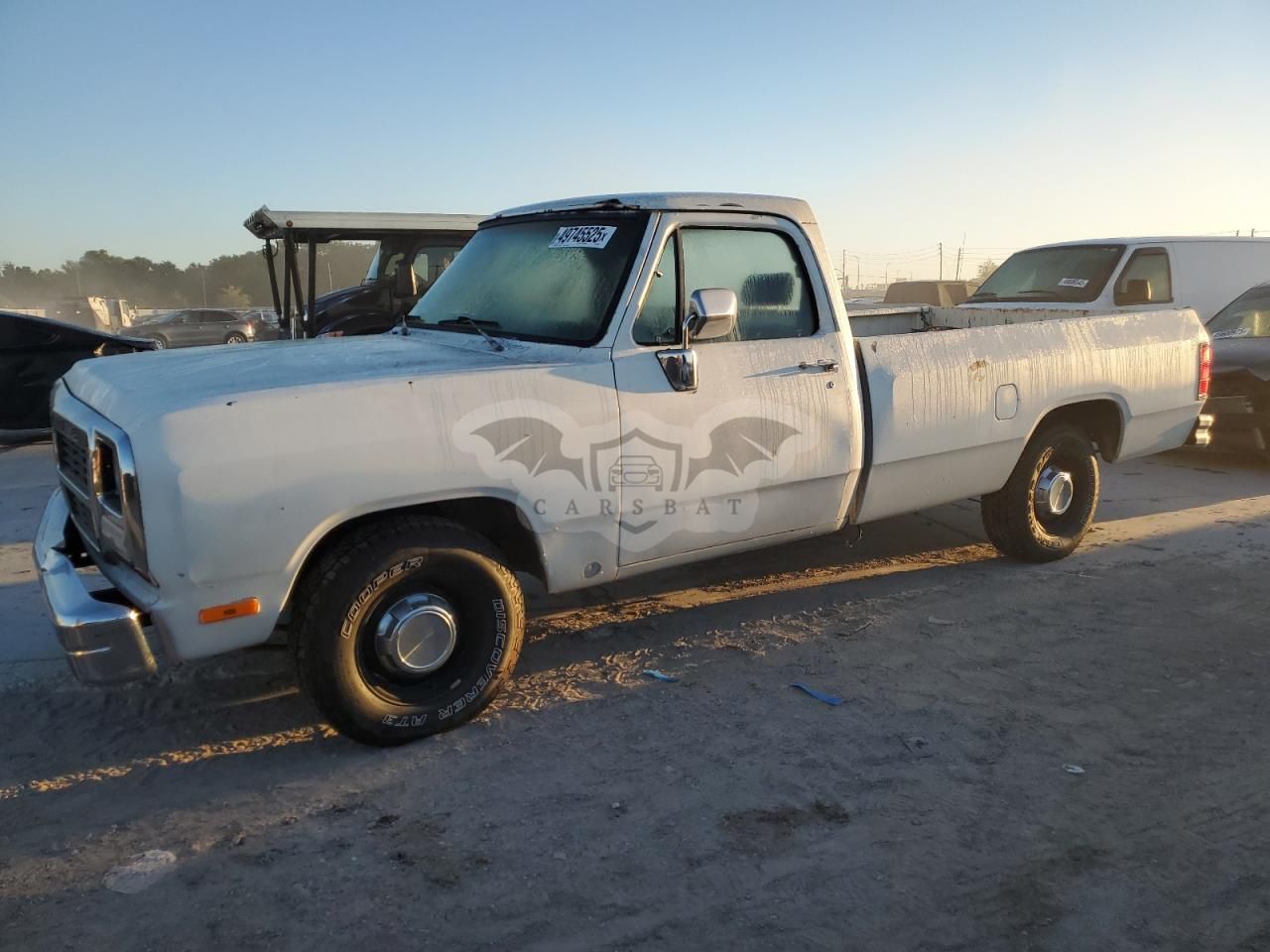 Dodge D-series D150 3.9L 6 1992