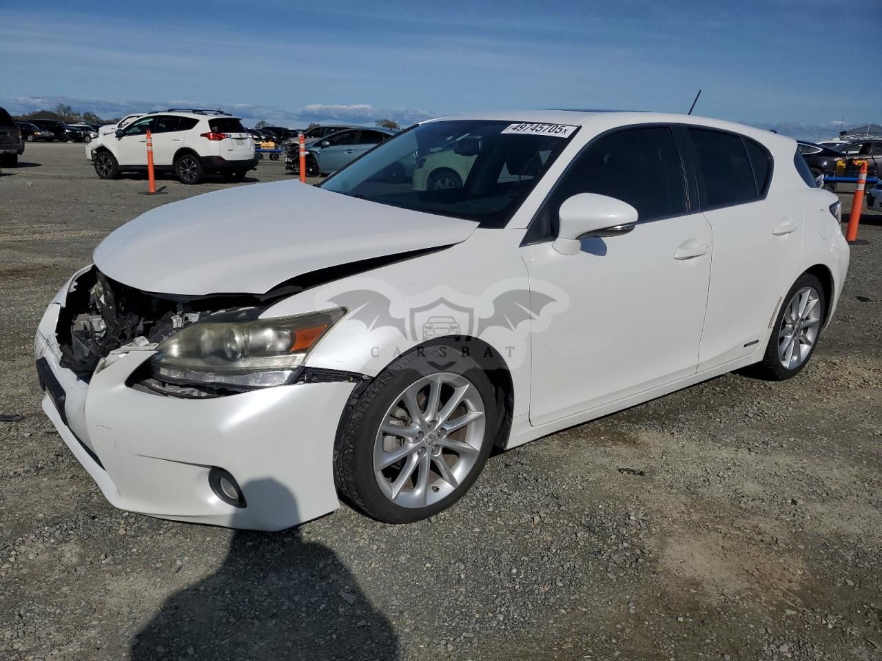 Lexus CT 200 1.8L 4 2012