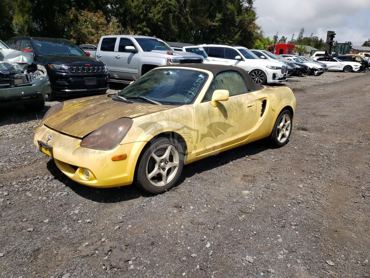 Toyota MR2 SPYDER 1.8L 4 2003